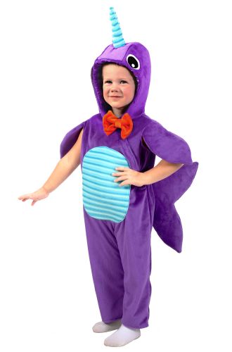 Minky Narwhal Infant/Toddler Costume