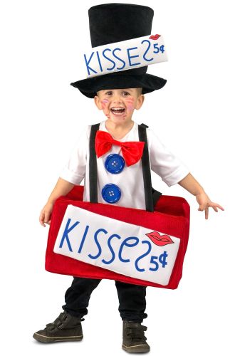 Kissing Booth Toddler Costume