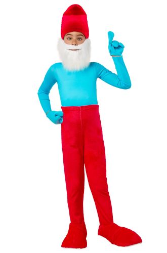 2022 Papa Smurf Child Costume