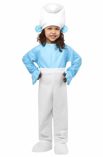 2022 Smurf Toddler Costume