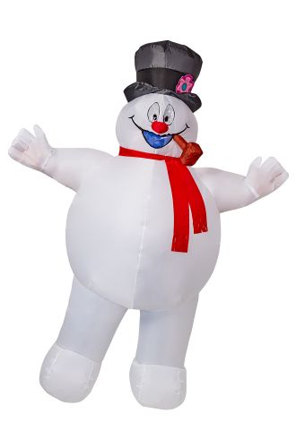 Frosty the Snowman Inflatable Adult Costume