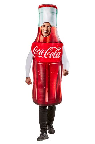 Coca-Cola Bottle Adult Costume