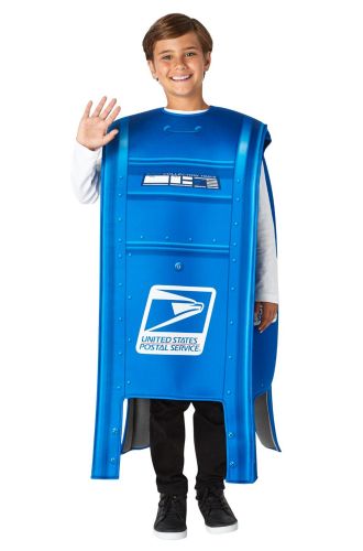 USPS Post Box Toddler Costume