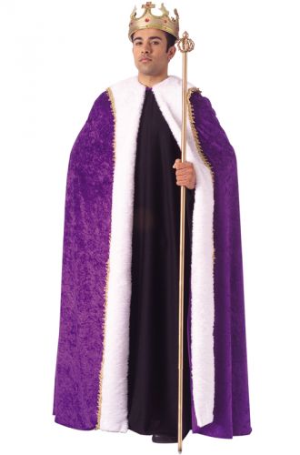 Purple Adult King's Robe