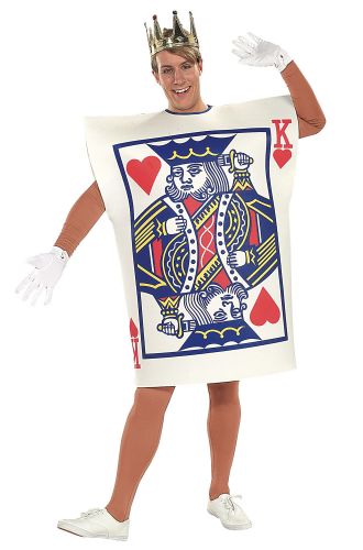 King of Hearts Card Adult Costume