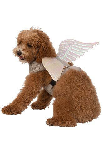 Deluxe Angel Wings Harness Pet Costume