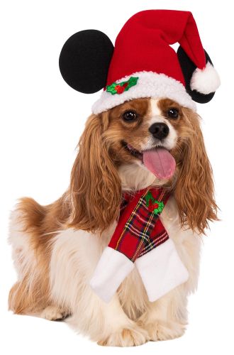 Mickey Holiday Pet Costume
