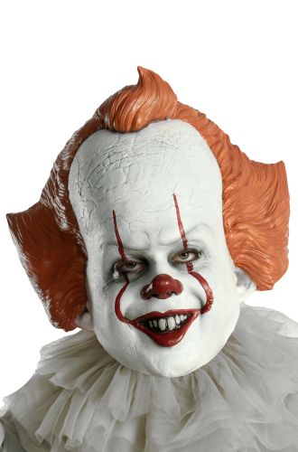 IT Chapter 2 Pennywise Vinyl Adult Mask
