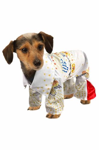 Elvis Jumpsuit Pet Costume