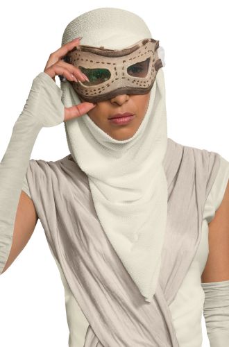 Rey Fighter Adult Eyemask with Hood