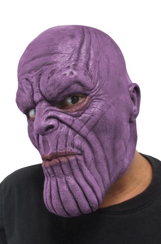 Infinity War Thanos 3/4 Mask (Adult)