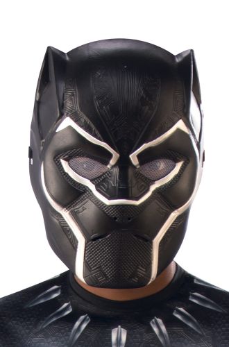 Black Panther 1/2 Mask (Child)