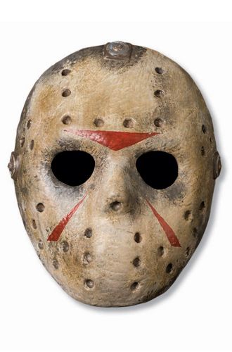 Friday the 13th Deluxe Jason EVA Adult Mask