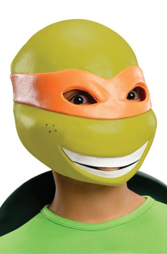 Michelangelo Child Vinyl Mask