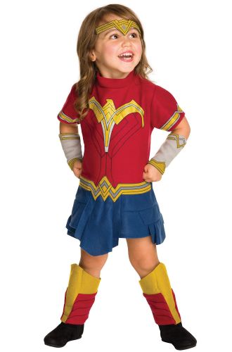 JL Wonder Woman Romper Toddler Costume