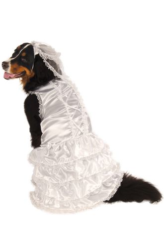 Bride Big Dog Pet Costume