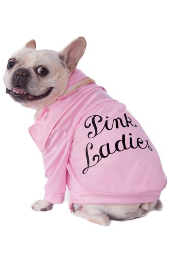 Pink Ladies Jacket Pet Costume