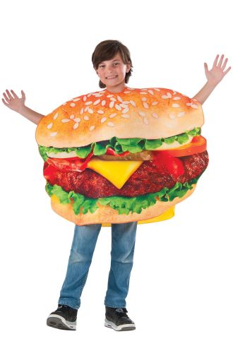 Burger Child Costume