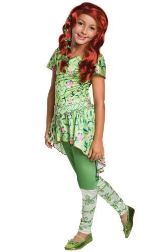 DC Super Hero Girls Poison Ivy Child Costume