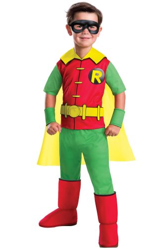 DC Comics Deluxe Robin Child Costume