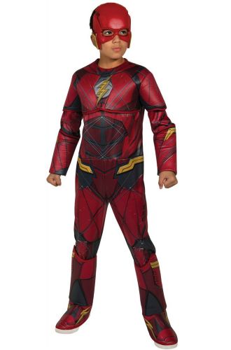 JL Deluxe Flash Child Costume
