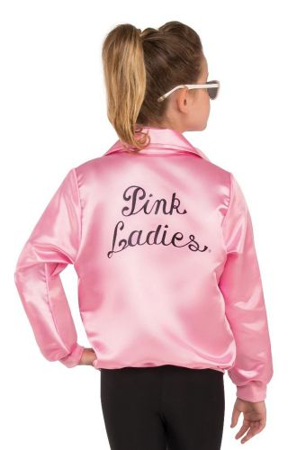 Pink Ladies Jacket Child Costume