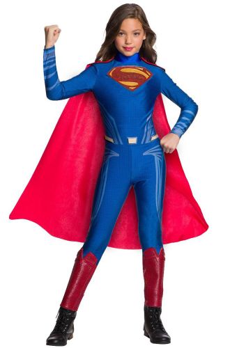 Superman Girl Child Costume