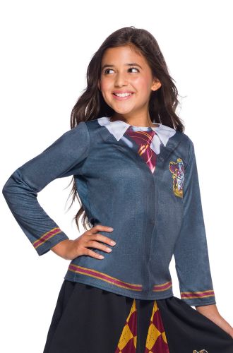 Gryffindor Printed Top Child Costume