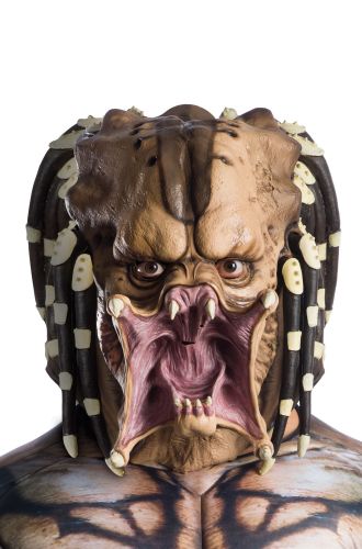 Deluxe Predator Latex Adult Mask