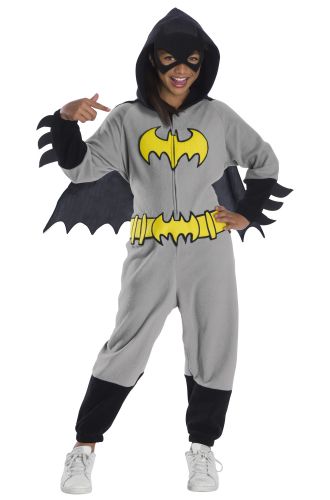 Batgirl Onesie Child Costume