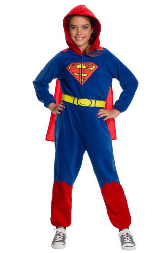 Superman Onesie Child Costume
