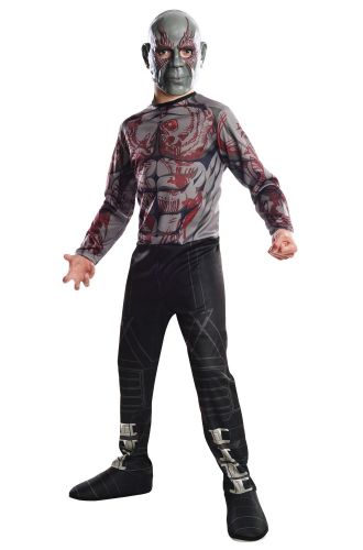 Endgame Classic Drax Child Costume