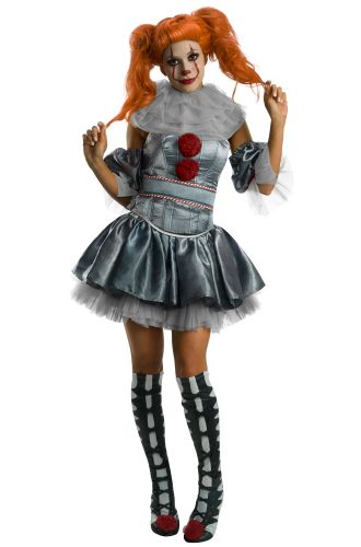 Deluxe Female Pennywise Adult Costume