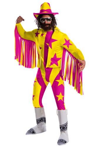 Deluxe Macho Man Randy Savage Adult Costume