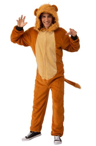 Lion Comfy-Wear Adult Costume