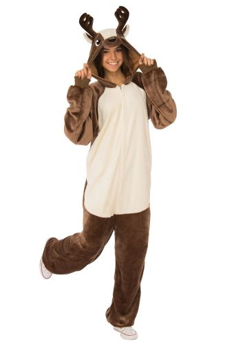 Reindeer Comfywear Adult Costume