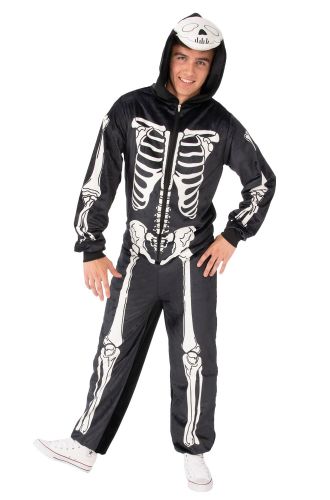 Skeleton Comfy-Wear Adult Costume
