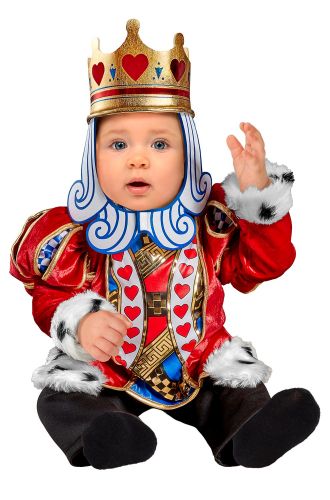King of Hearts Infant Costume