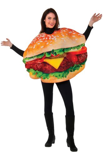 Burger Adult Costume
