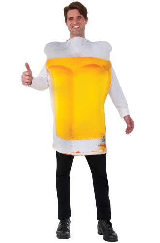 Glass of Beer Adult Costume