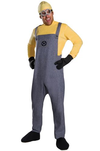 DM3 Deluxe Minion Dave Adult Costume