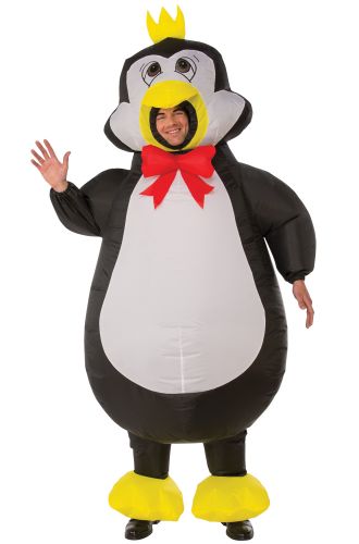 Inflatable Penguin Adult Costume