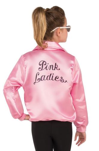 Pink Ladies Jacket Adult Costume