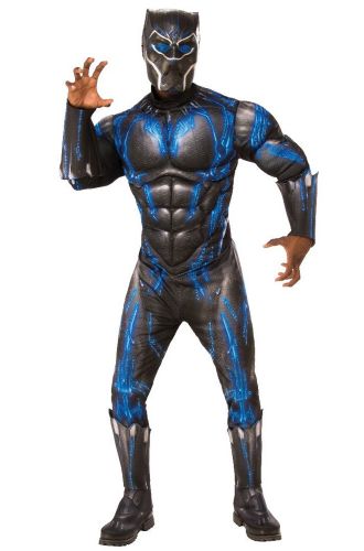 Deluxe Battle Black Panther Adult Costume