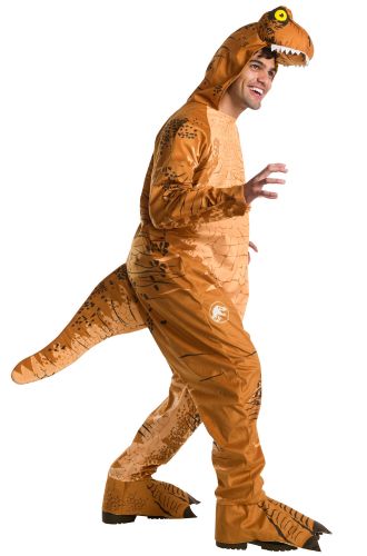 T-Rex Oversized Jumpsuit Adult Costume