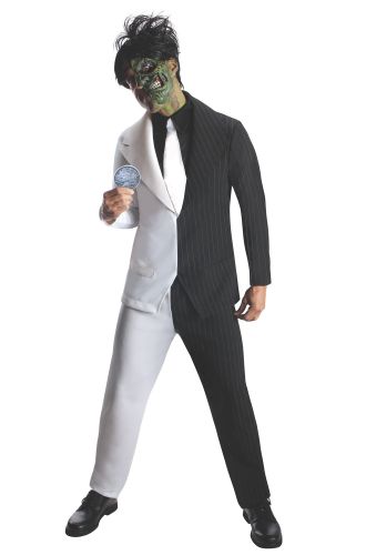 Two-Face Adult Costume