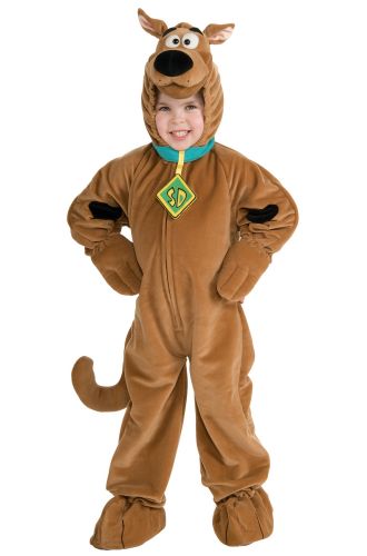 Deluxe Scooby-Doo Toddler/Child Costume