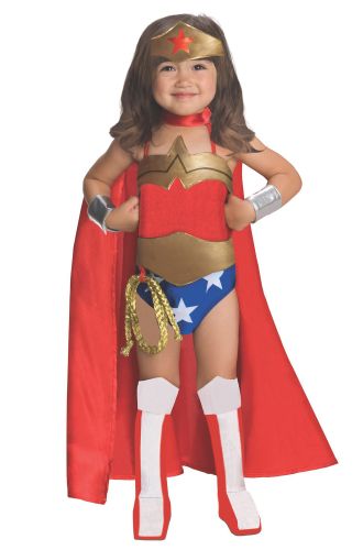 Deluxe Wonder Woman Toddler/Child Costume