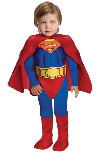 Superman Deluxe Muscle Chest Superman Toddler/Child Costume