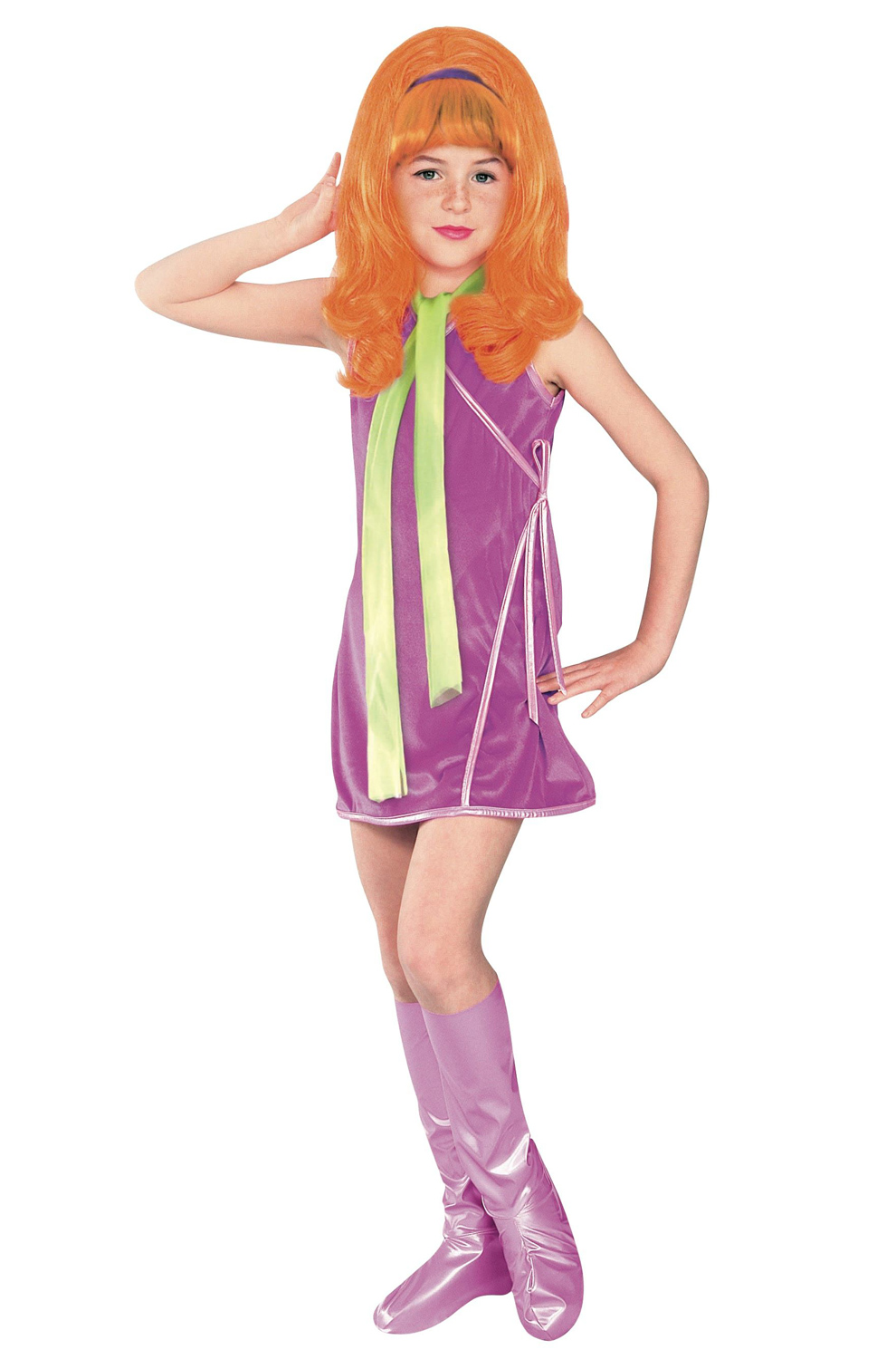 Daphne Blake Child Costume - PureCostumes.com